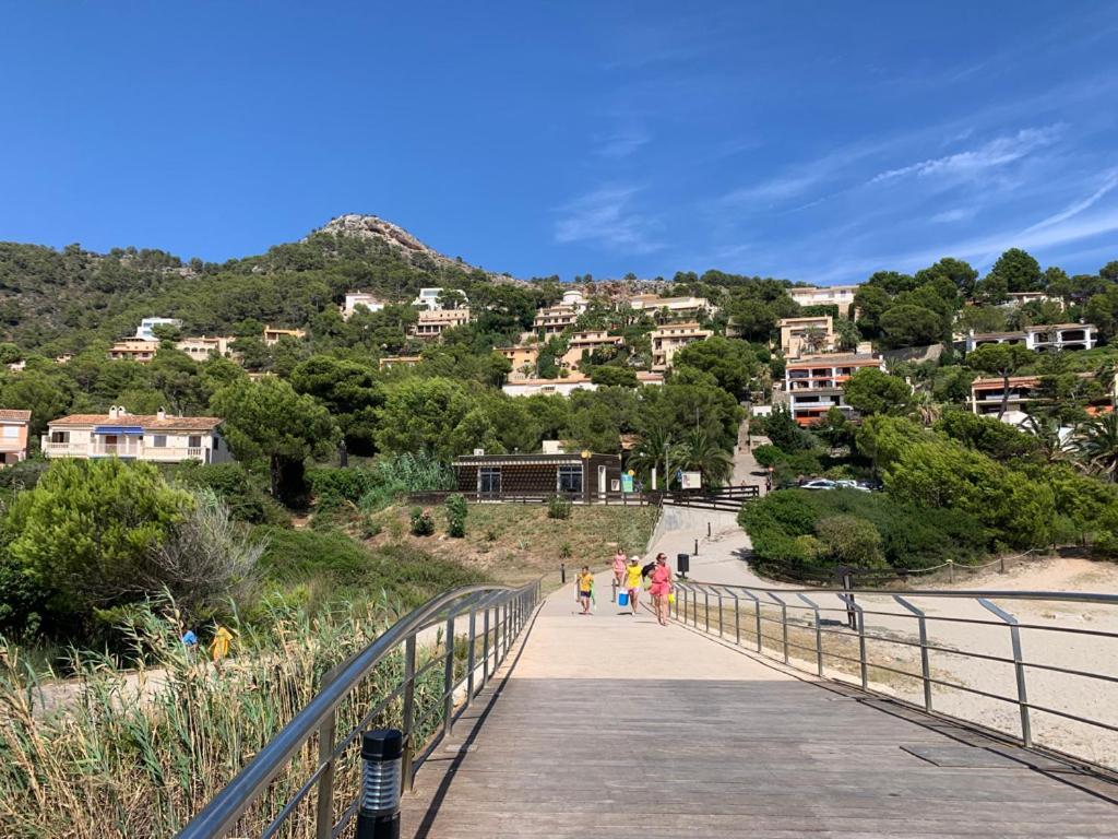 Canyamel Apt 3A Cala Varques 100 Mts From Canyamel Beach Pool Chill-Out Terrace With Awesome Views Eksteriør bilde