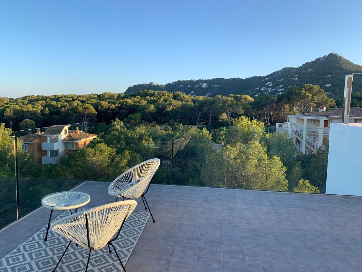 Canyamel Apt 3A Cala Varques 100 Mts From Canyamel Beach Pool Chill-Out Terrace With Awesome Views Eksteriør bilde