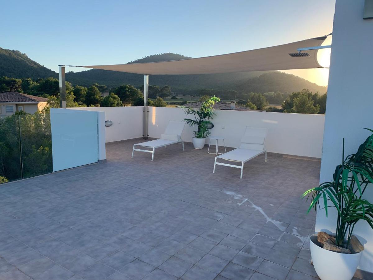 Canyamel Apt 3A Cala Varques 100 Mts From Canyamel Beach Pool Chill-Out Terrace With Awesome Views Eksteriør bilde